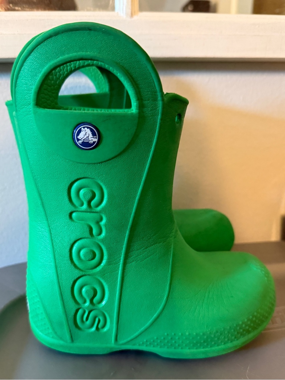CROCS Handle It Rain Boot Green (C10)